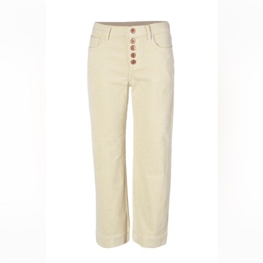 CAbi Palm Beach Crop Corduroy